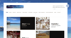 Desktop Screenshot of prestigeproductsbusselton.com